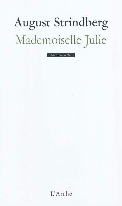 Mademoiselle julie