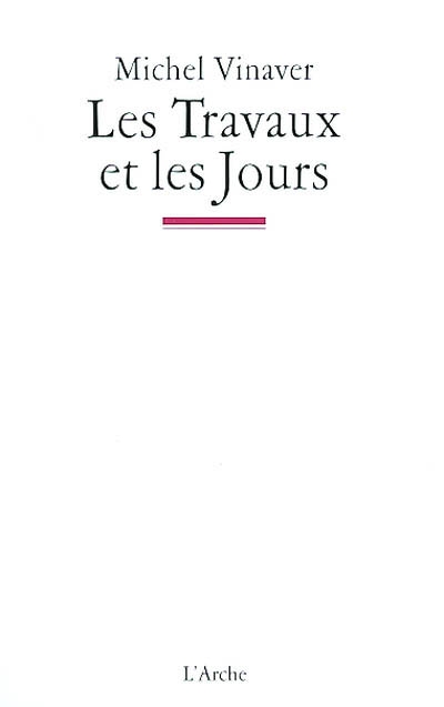 Les travaux et les jours