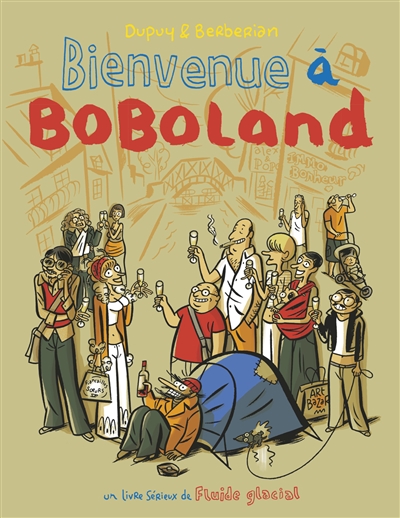 Boboland - tome 01 - bienvenue a boboland