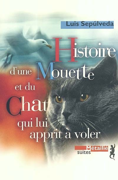 Histoire de la mouette et du chat qui lui apprit a voler