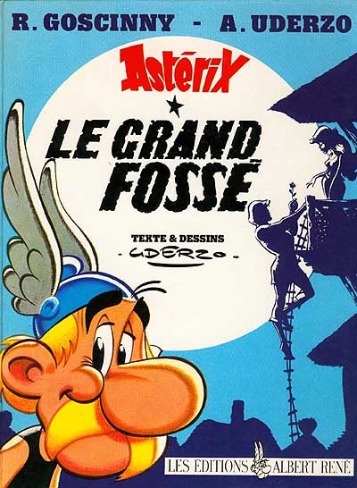 Astérix - Tome 25 - Le grand fossé 