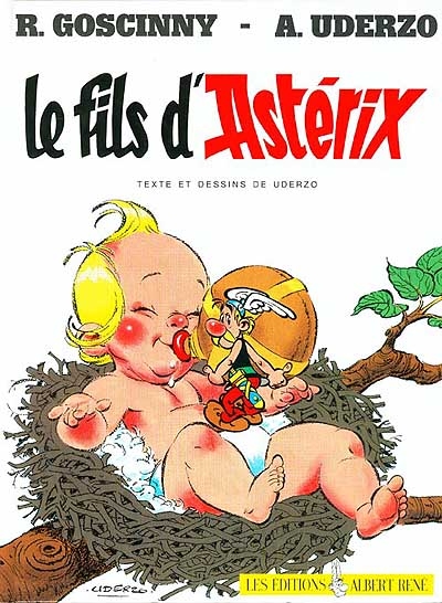 Astérix - tome 27 - le fils d'Astérix