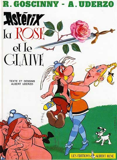 Astérix - tome 29 - La rose et le glaive