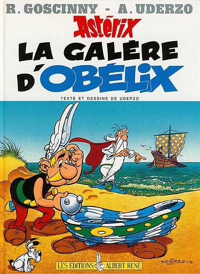 Astérix - tome 30 - la galère d'Obélix