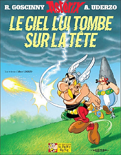 Astérix - tome 33 - Le ciel lui tombe sur la tête