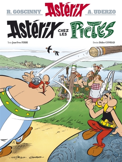 Astérix - tome 35 - Astérix chez les Pictes