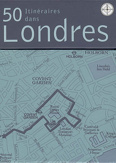 50 itineraires dans londres