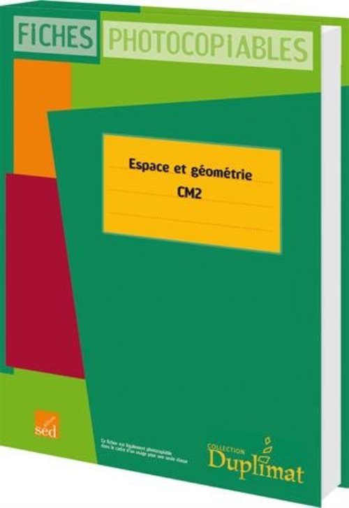 Espace et geometrie cm2