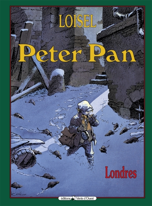Peter pan - tome 01