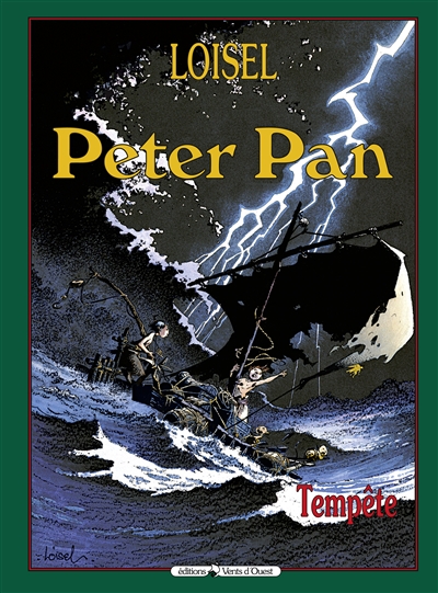 Peter pan - tome 03 - tempete