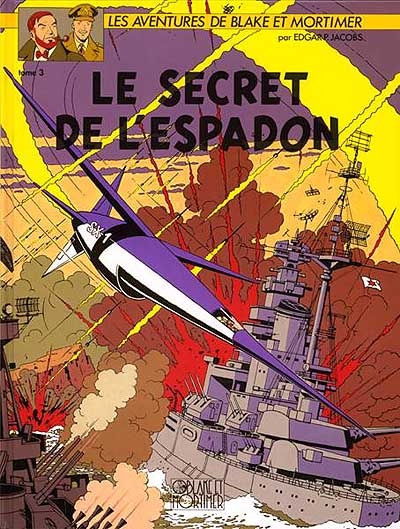 Blake & mortimer - le secret de l'espadon t3