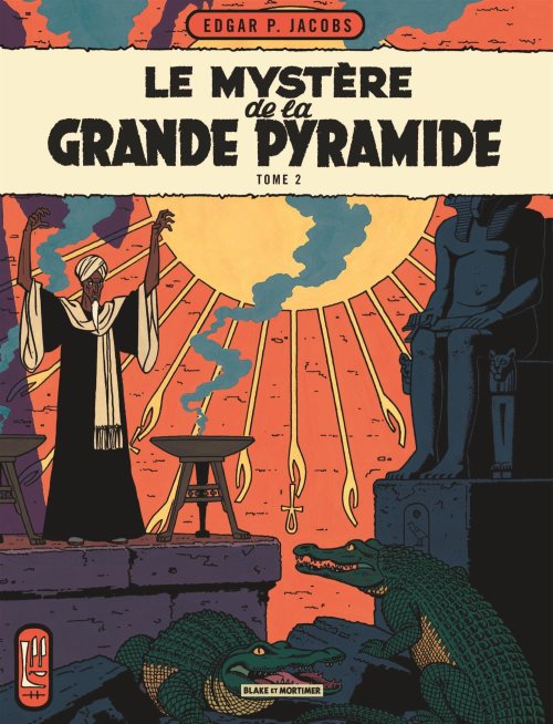 Le Mystère de la grande pyramide