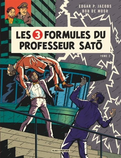 Les aventures de Blake et Mortimer