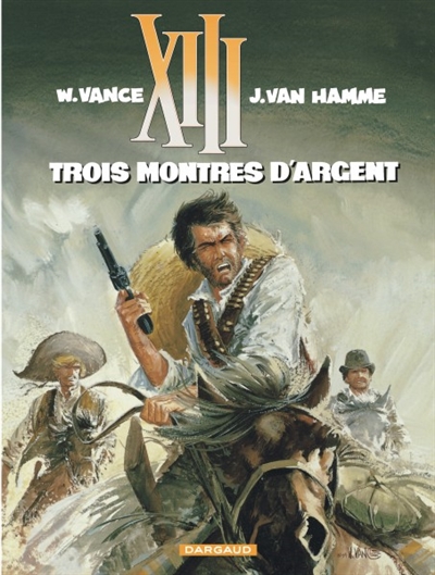 Treize (xiii) ancienne collect - xiii - ancienne collection - tome 11 - trois montres d'argent