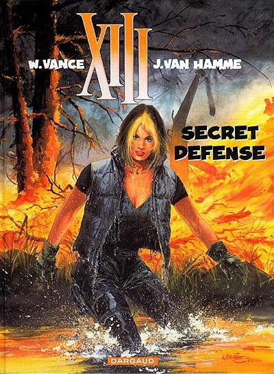 Treize (xiii) ancienne collect - xiii - ancienne collection - tome 14 - secret defense