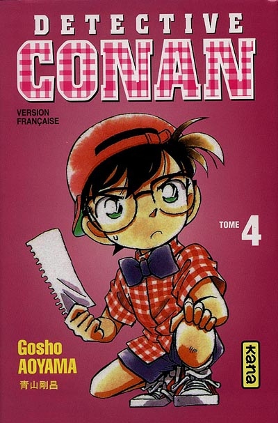 Detective conan - tome 4