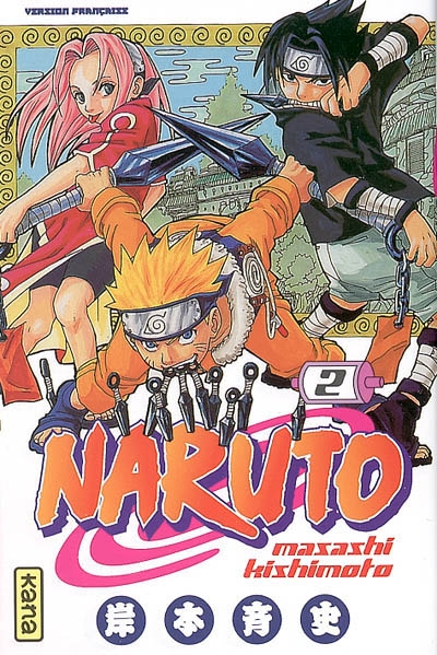 Naruto - tome 2