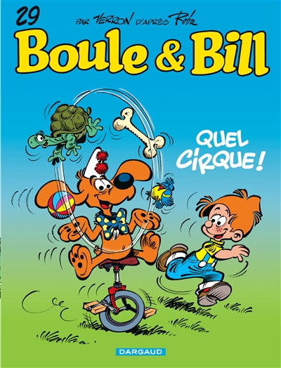 Boule et bill t29 quel cirque !