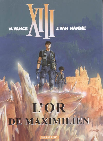 Treize (xiii) ancienne collect - xiii - ancienne collection - tome 17 - l'or de maximilien