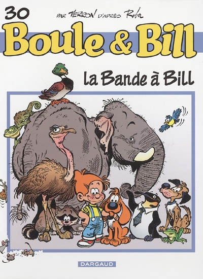 Boule & bill - t30 - la bande a bill