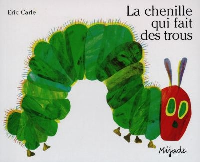 Chenille qui fait des trous