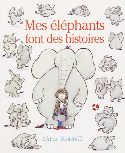 Mes elephants font des histoires