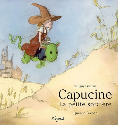 Capucine la petite sorciere