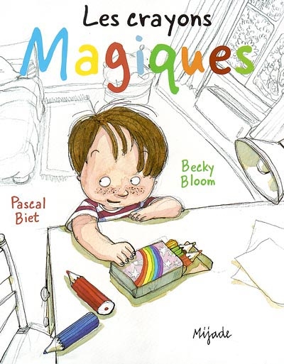 Crayons magiques