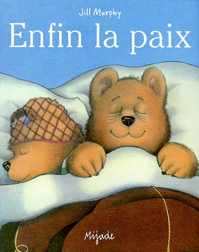 Enfin la paix