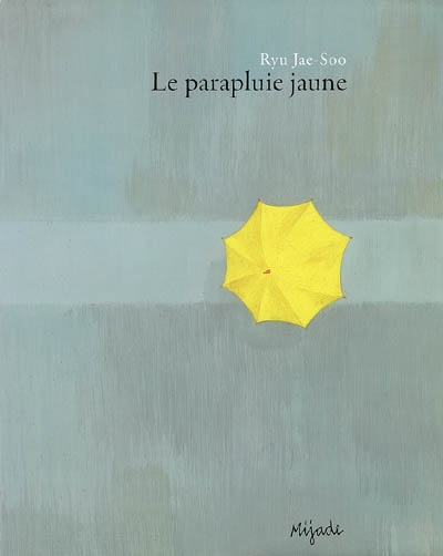 Parapluie jaune le