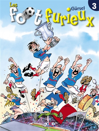 Les Foot Furieux - Tome 3