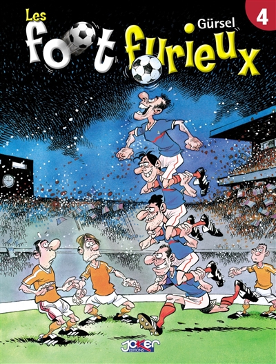 Les Foot Furieux - Tome 4