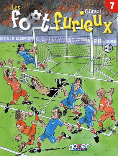Les Foot Furieux - Tome 7