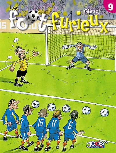 Les Foot Furieux - Tome 9