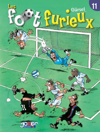Les foot furieux t11