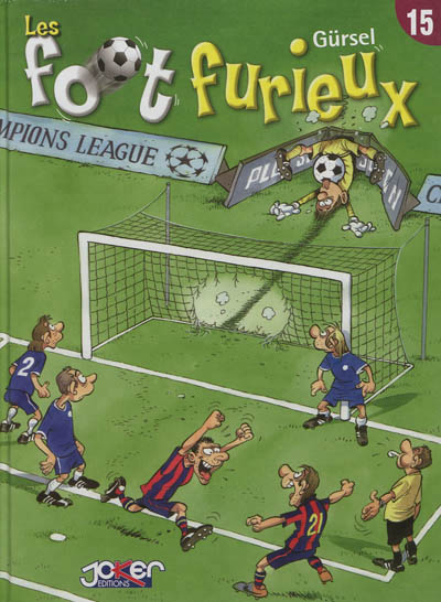 Les foot furieux t15