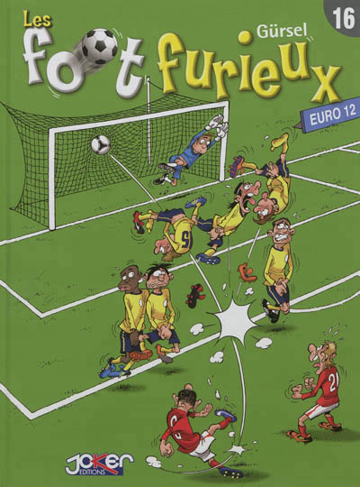 Les Foot Furieux - Tome 16