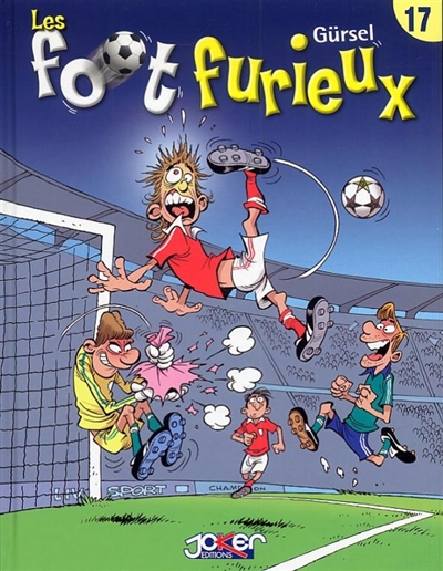 Les foot furieux t17