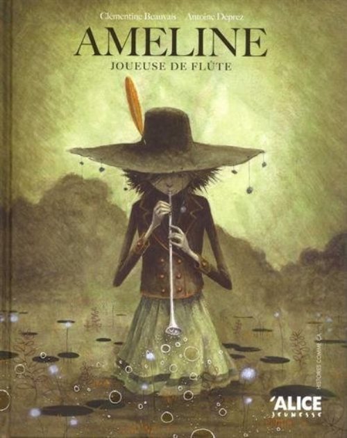 Ameline joueuse de flute