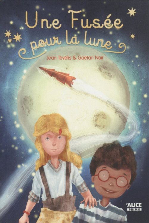 Une fusee pour la lune