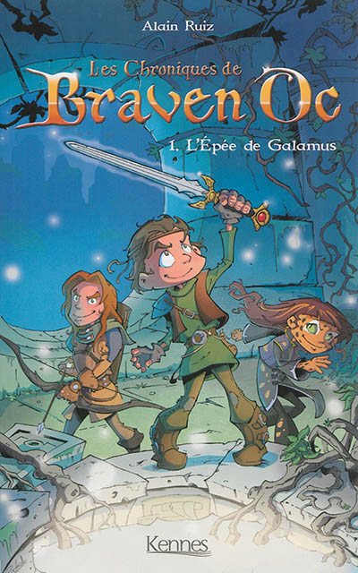 Braven oc t01 - l'epee de galamus