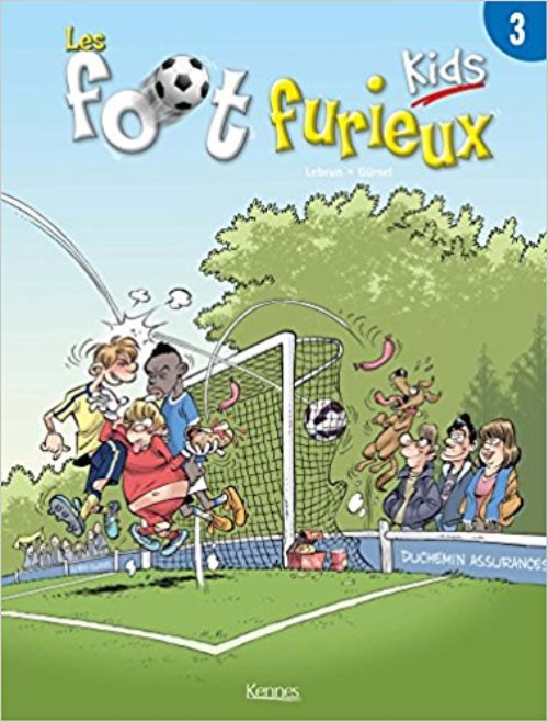 Les Foot Furieux Kids - Tome 3