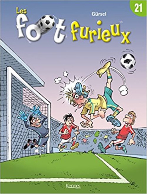 Foot furieux - Tome 21