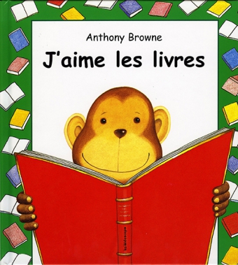 J aime les livres