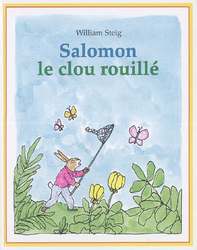 Salomon le clou rouille