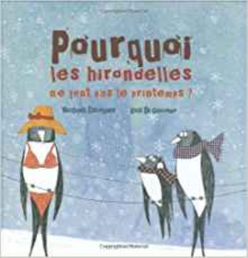 Pourquoi les hirondelles ne font pas le