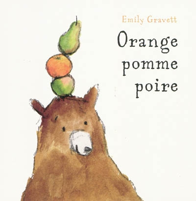 Orange pomme poire
