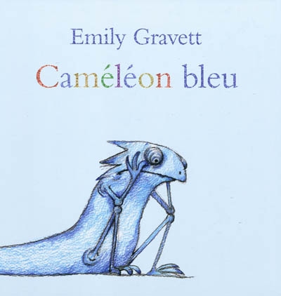 Cameleon bleu