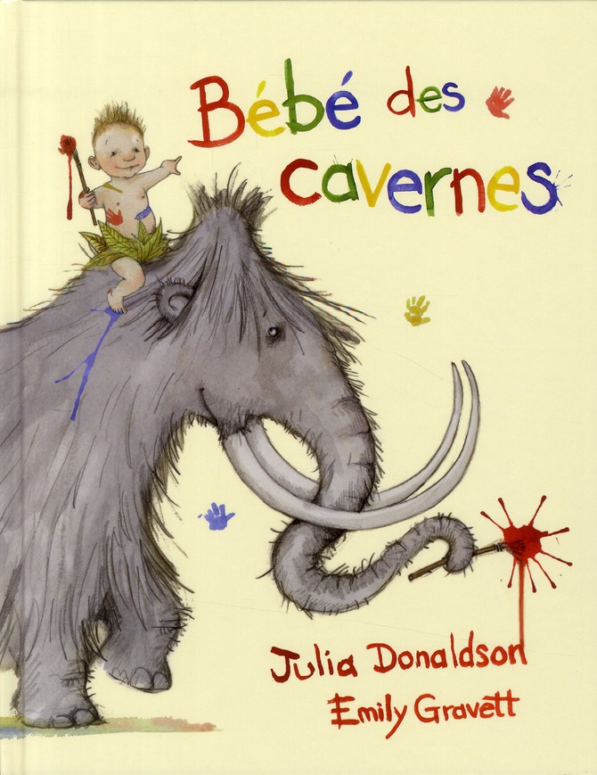 Bebe des cavernes
