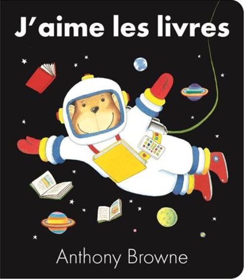 J'aime les livres (tout carton)